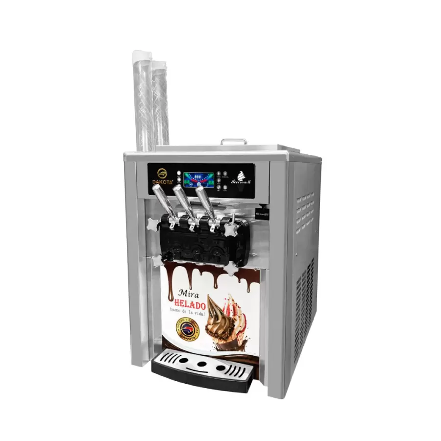 máquina de helados sobremesa dk 230m máquina de helados sobremesa dk 230m