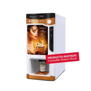 Máquina expendedora de café