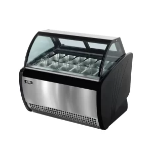 congelador heladero premium con 12 pozas icl1200