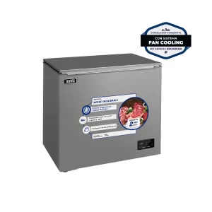 congeladora tapa dura 320 litros fan cooling tfi 3200fc