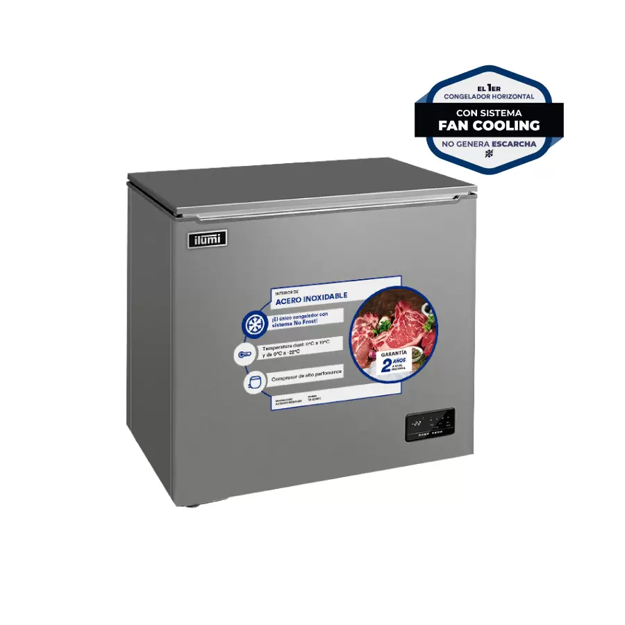 congeladora tapa dura 320 litros fan cooling tfi 3200fc congeladora tapa dura 320 litros fan cooling tfi 3200fc