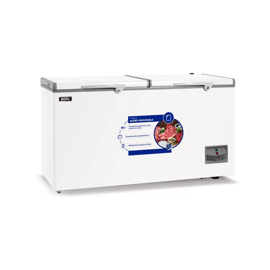 congeladora tapa dura 450 litros tfi4502wh congeladora tapa dura 450 litros tfi4502wh