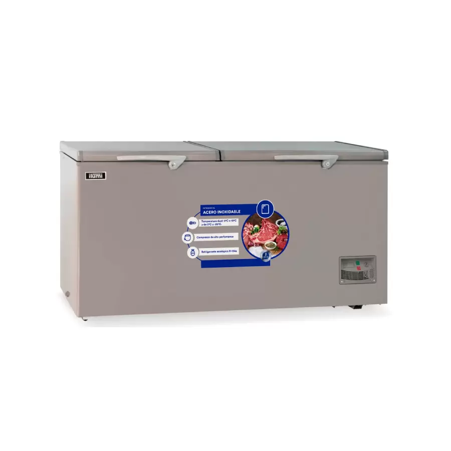 congeladora tapa dura 540 litros tfi5502dg congeladora tapa dura 540 litros tfi5502dg