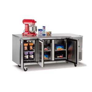 mesa refrigerada mg3sdfc