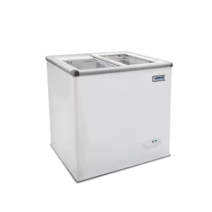 congeladora tapa vidrio 110 litros ctv 110