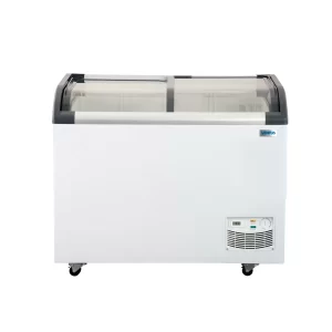 congeladora tapa vidrio 220 litros ctv 220q