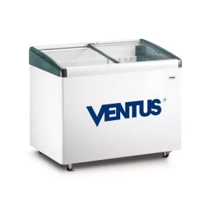 congeladora tapa vidrio 300 litros ctv 300i