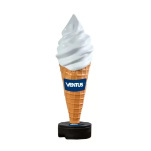 Cono Luminoso de Helados