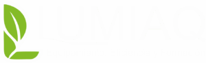 logo lumiaq blanco png